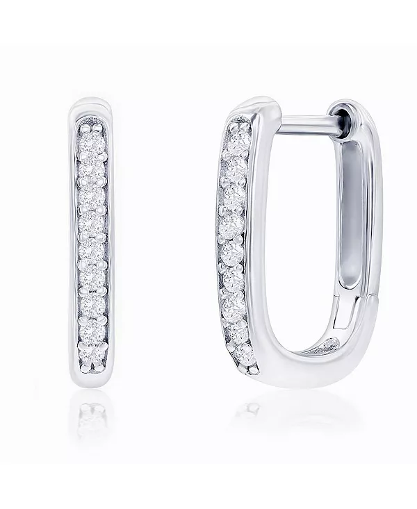 Серьги-Кольца с фианитами прямоугольной формы из стерлингового серебра Simona, silver
Серьги-Кольца с фианитами прямоугольной формы из стерлингового серебра Simona, silver