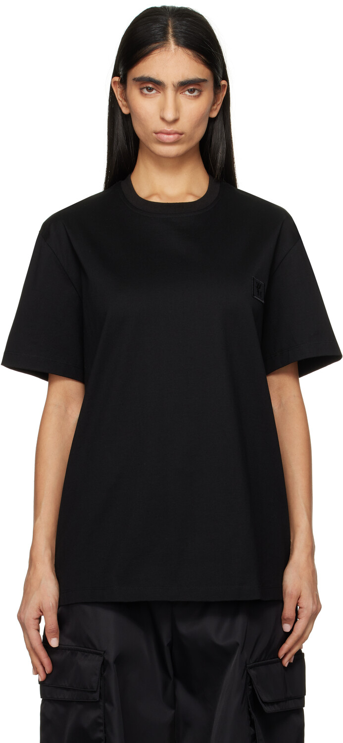 Футболка с металлическим принтом WOOYOUNGMI, черный
Футболка с металлическим принтом WOOYOUNGMI, черный