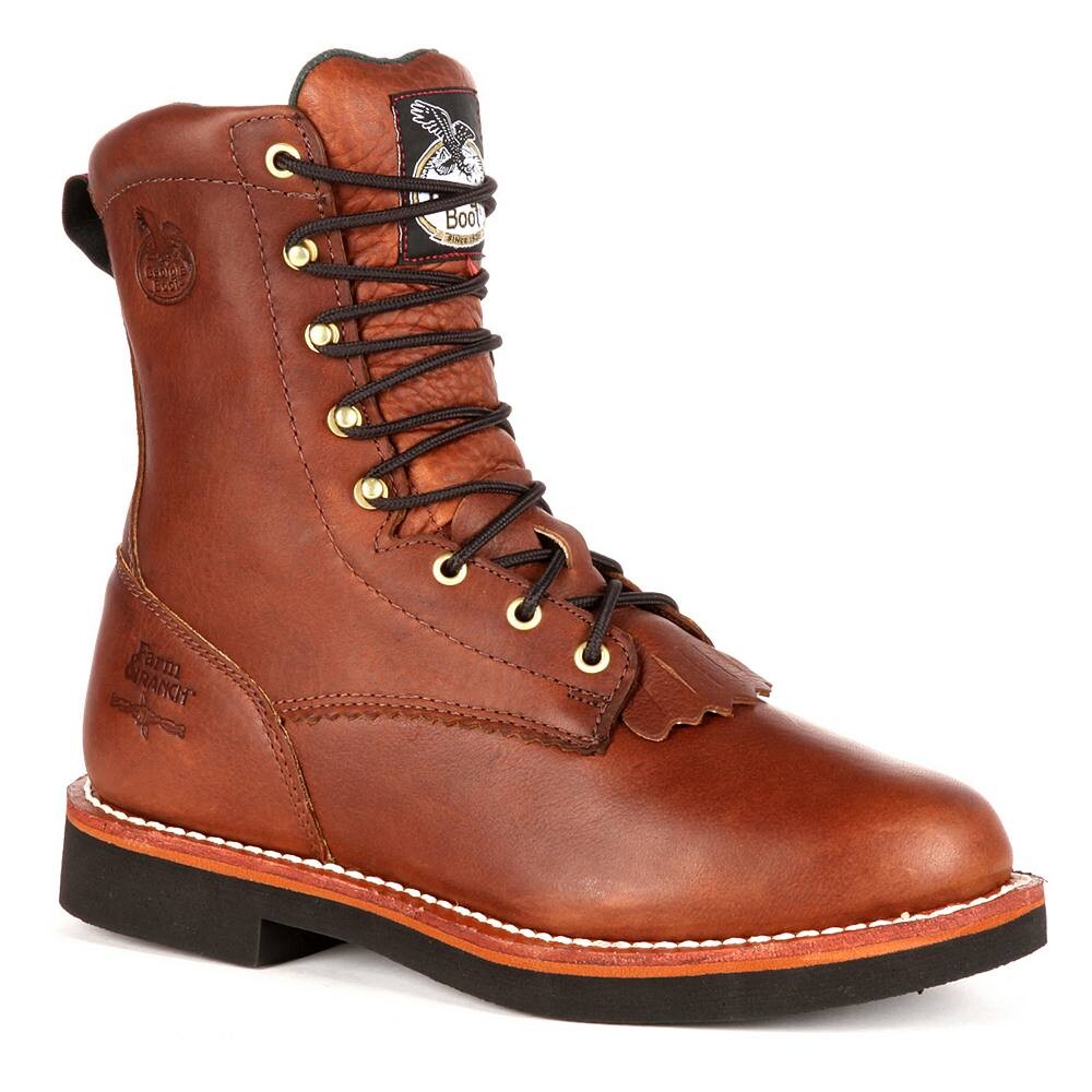 Мужские рабочие ботинки Georgia Boots Farm & Ranch Lacer 8, цвет Barracuda Walnut, Коричневый, Мужские рабочие ботинки Georgia Boots Farm & Ranch Lacer 8, цвет Barracuda Walnut
Мужские рабочие ботинки Georgia Boots Farm & Ranch Lacer 8, цвет Barracuda Walnut, Коричневый, Мужские рабочие ботинки Georgia Boots Farm & Ranch Lacer 8, цвет Barracuda Walnut