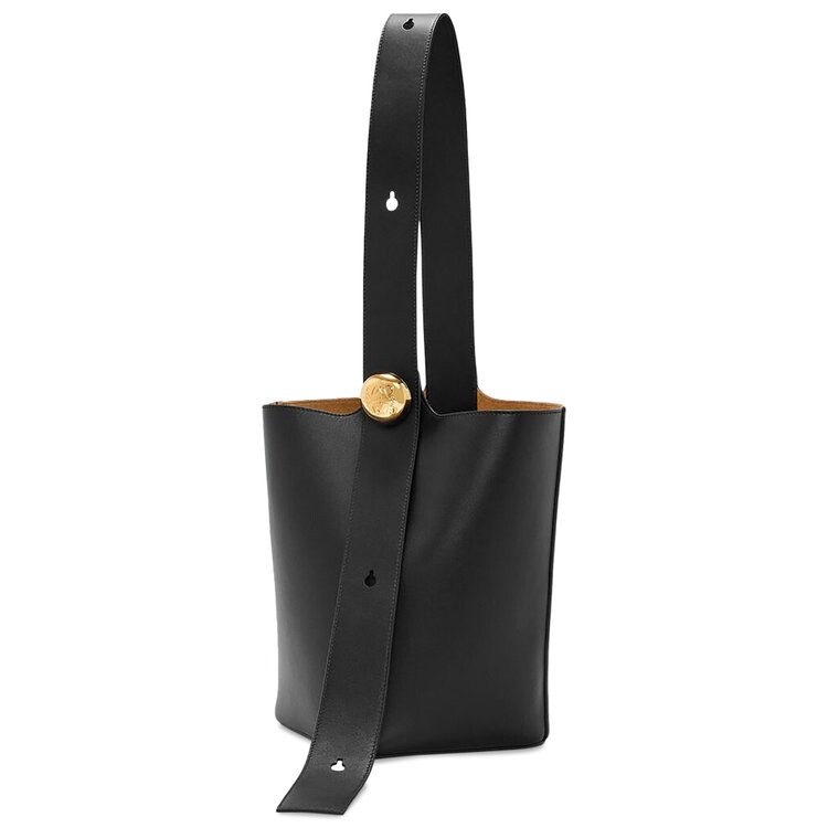 Сумка через плечо Loewe Pebble Bucket Bag, черный
Сумка через плечо Loewe Pebble Bucket Bag, черный