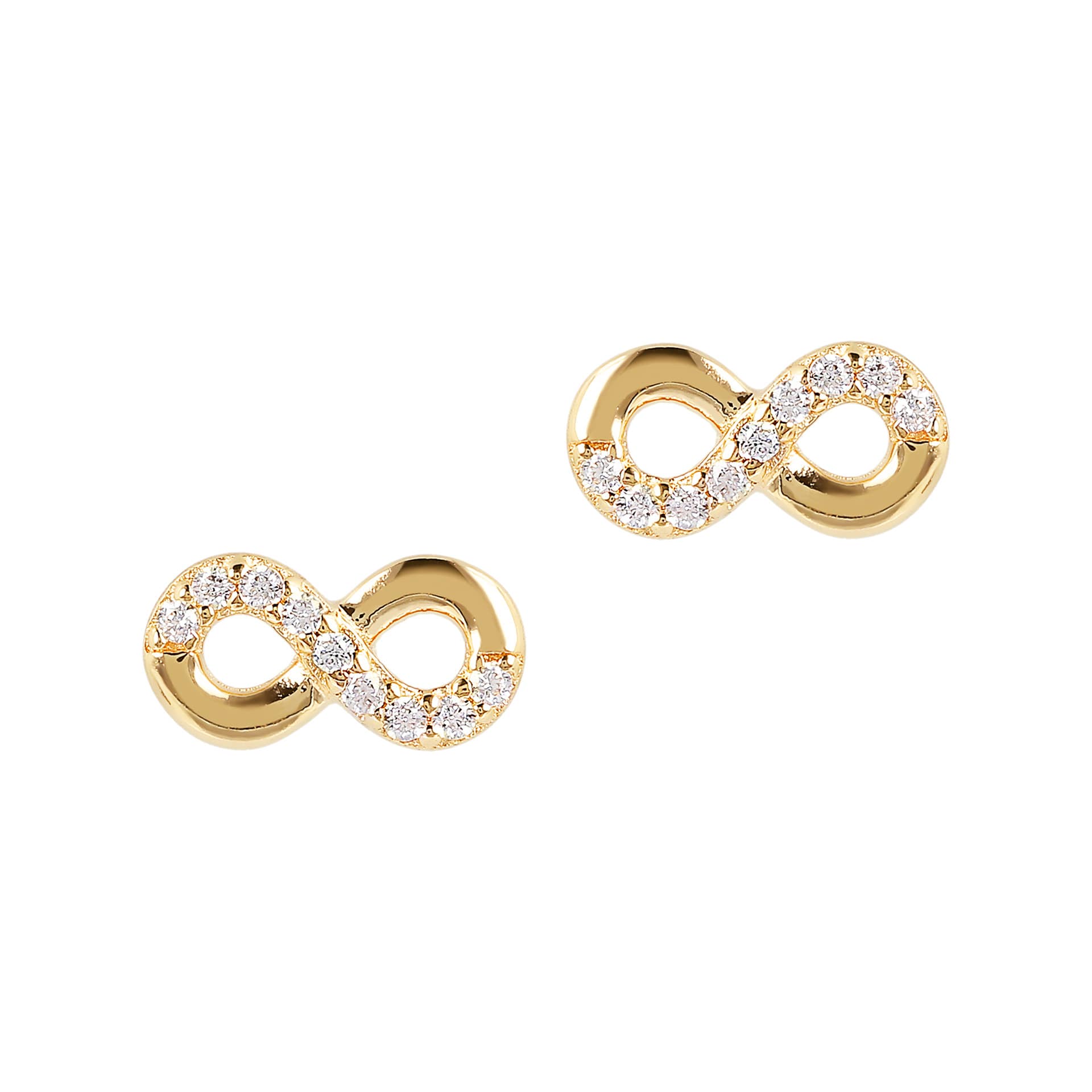 Autentica - Серьги-гвоздики с символом бесконечности Autentica, желтый
Autentica - Серьги-гвоздики с символом бесконечности Autentica, желтый