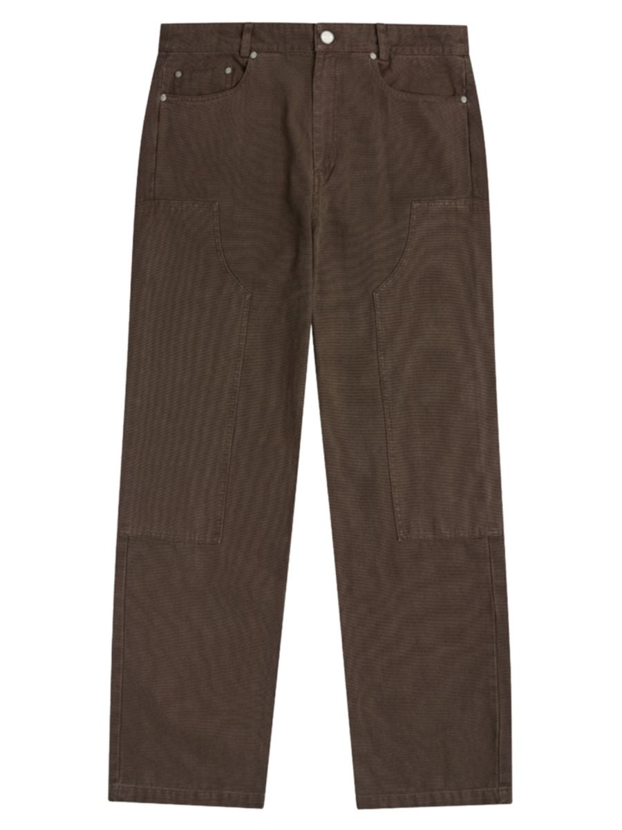 Плотницкие брюки из холста Krost, цвет Demitasse
Плотницкие брюки из холста Krost, цвет Demitasse