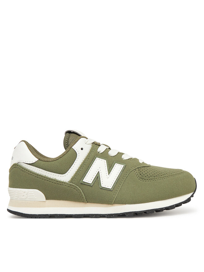 Кроссовки Gc574Gce New Balance, зеленый
Кроссовки Gc574Gce New Balance, зеленый