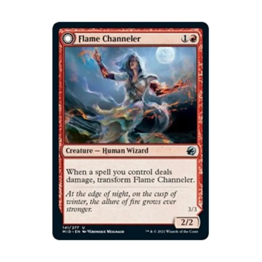 CCG Направитель пламени (U), MTG - Innistrad - Midnight Hunt
CCG Направитель пламени (U), MTG - Innistrad - Midnight Hunt