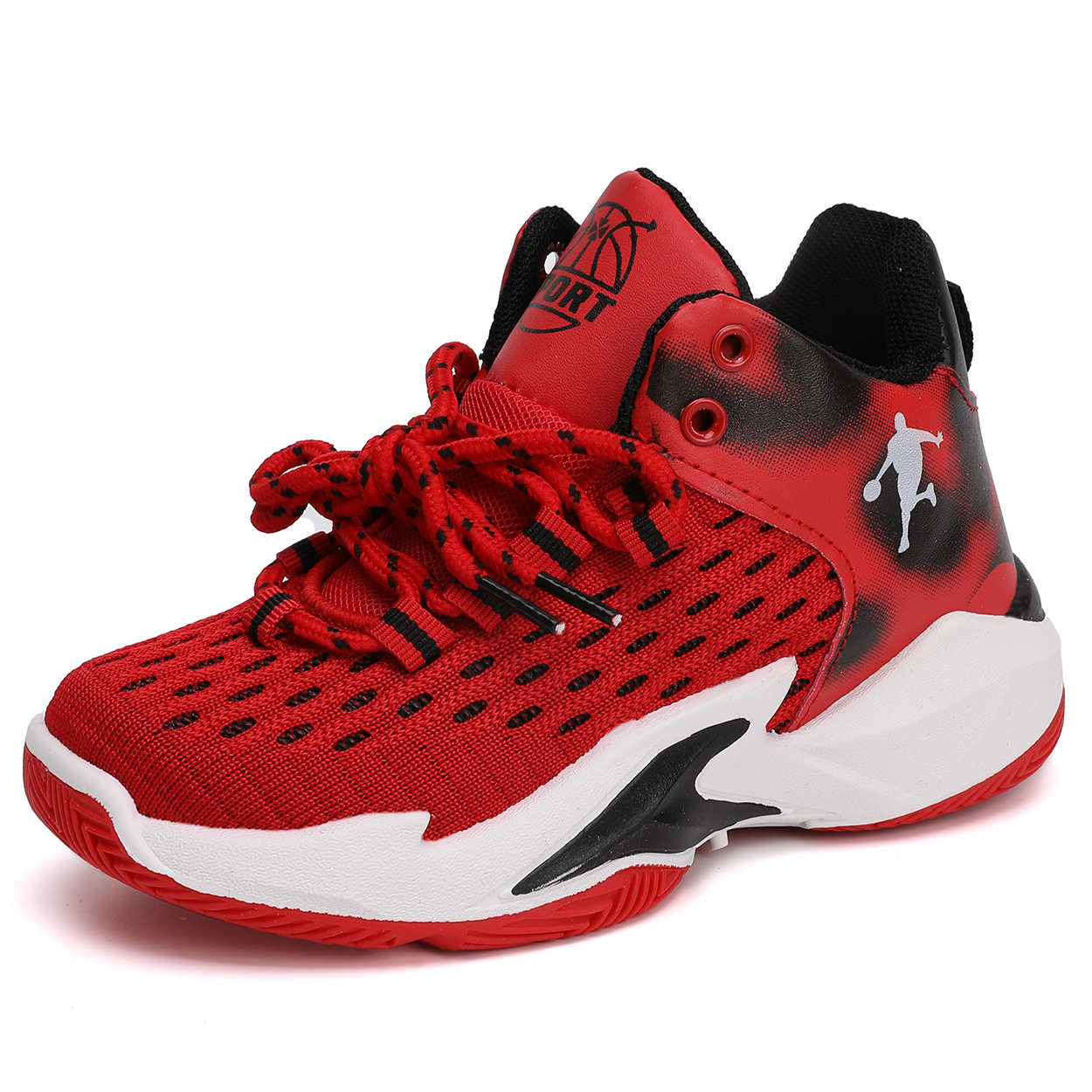 Нескользящие дышащие низкие детские кроссовки для бега KINDDOG, красный
Нескользящие дышащие низкие детские кроссовки для бега KINDDOG, красный