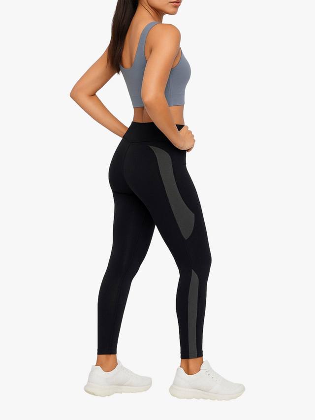 Высокие леггинсы для йоги с цветными блоками Bosideng, Obsidian Black
Высокие леггинсы для йоги с цветными блоками Bosideng, Obsidian Black