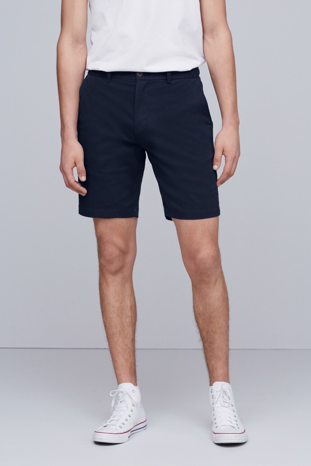 Эластичные шорты-чиносы Next, синий
Эластичные шорты-чиносы Next, синий