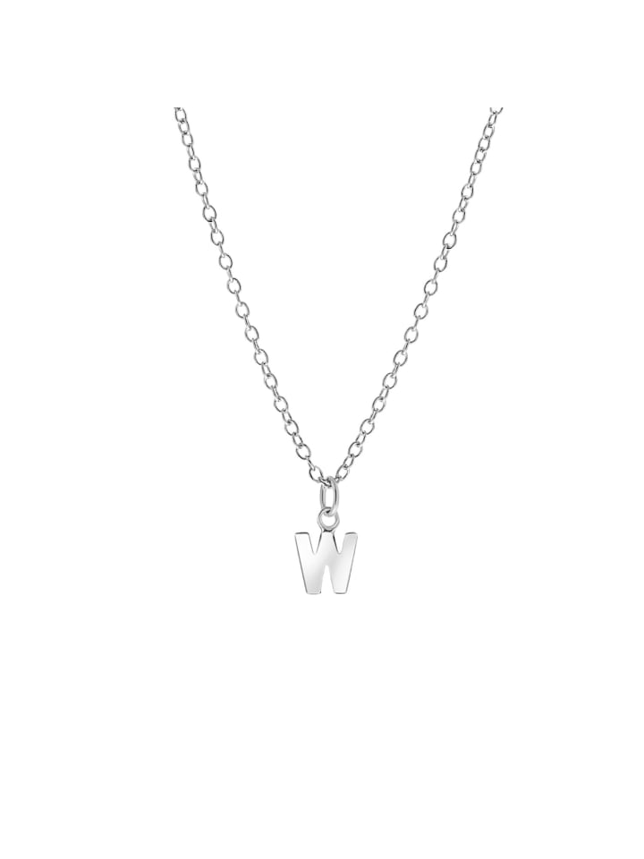 Lucardi Серебряное колье 925 пробы в виде буквы W
Lucardi Серебряное колье 925 пробы в виде буквы W