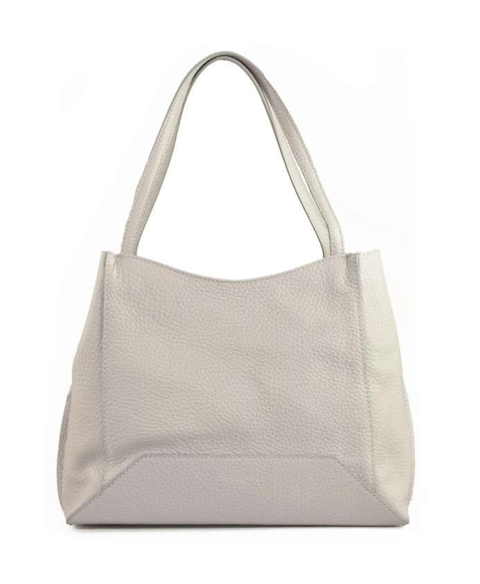 Кожаная сумка через плечо на молнии Gianni Chiarini, серый
Кожаная сумка через плечо на молнии Gianni Chiarini, серый