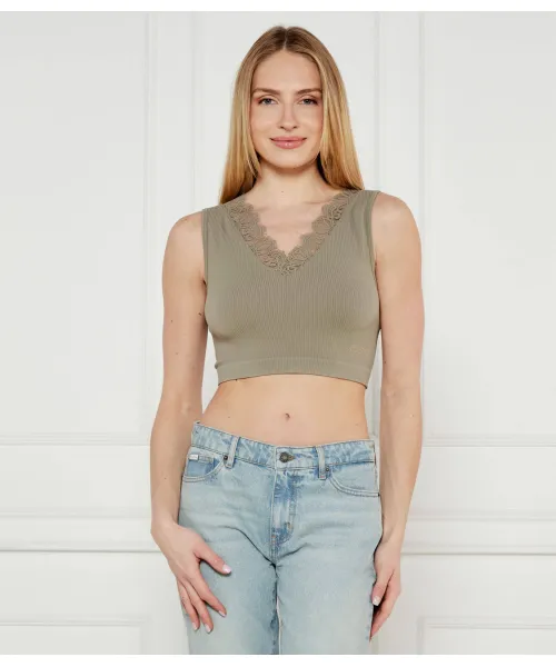 Топ Ракель Cropped fit Guess Jeans, зеленый
Топ Ракель Cropped fit Guess Jeans, зеленый