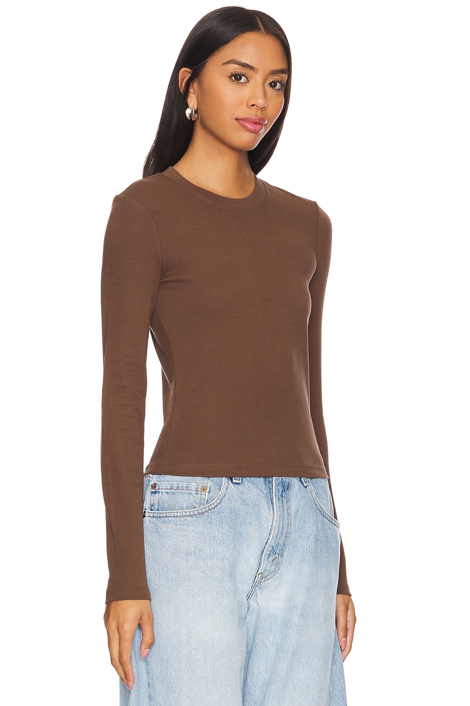 Футболка с длинными рукавами в стиле «пацанка» Cuts, цвет mocha
Футболка с длинными рукавами в стиле «пацанка» Cuts, цвет mocha