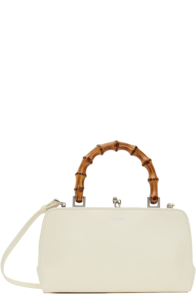 Мини-сумка Off-White Goji Bamboo Jil Sander
Мини-сумка Off-White Goji Bamboo Jil Sander