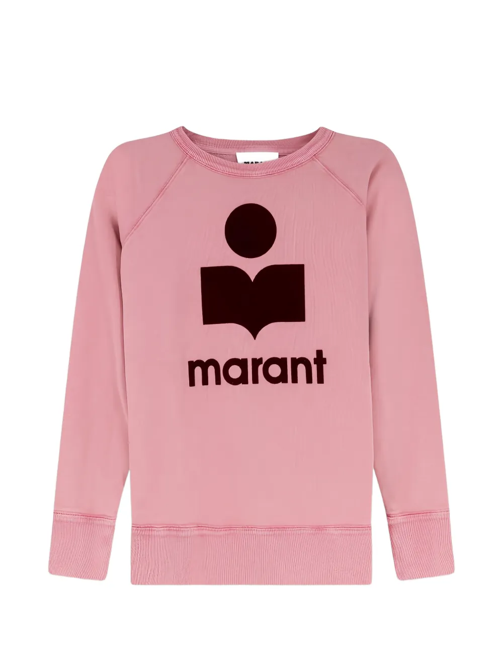 Свитшот с логотипом Isabel Marant, розовый
Свитшот с логотипом Isabel Marant, розовый