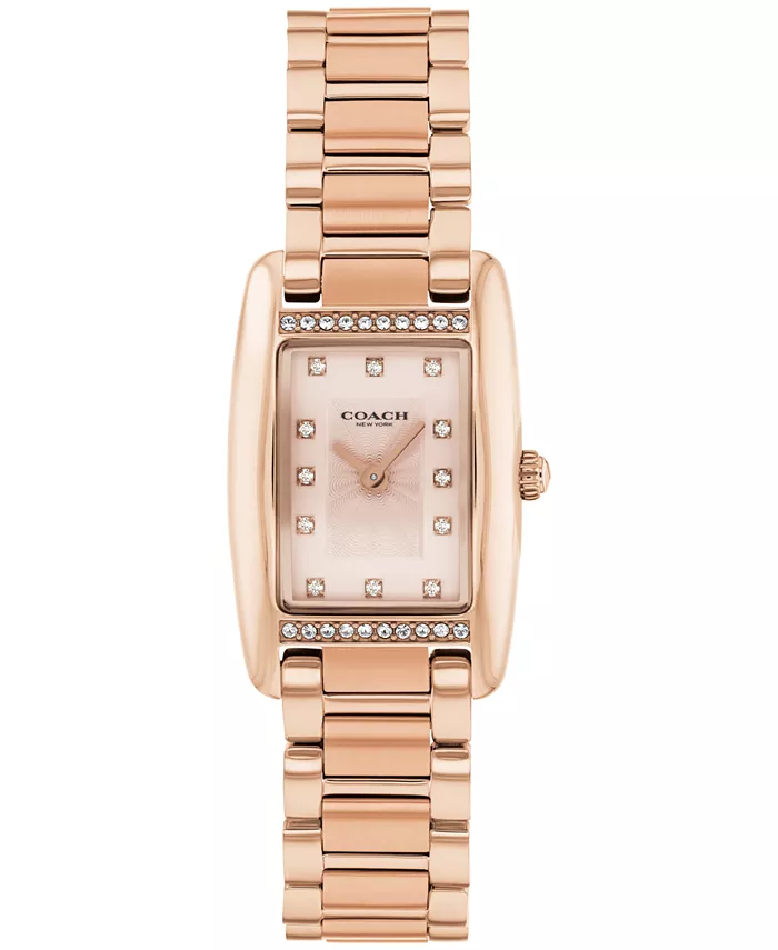 Женские часы-браслет Reese из нержавеющей стали с розовым золотым покрытием, 20 мм COACH
Женские часы-браслет Reese из нержавеющей стали с розовым золотым покрытием, 20 мм COACH