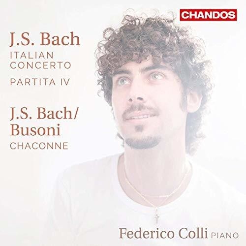 CD диск Bach, J.S. / Colli: Italian Concerto / Partita Iv / Chaconne
CD диск Bach, J.S. / Colli: Italian Concerto / Partita Iv / Chaconne