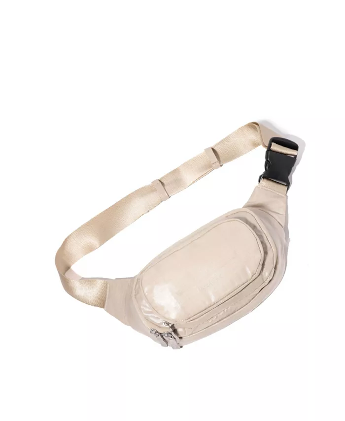 Поясная сумка On the Go Baggallini, коричневый/бежевый
Поясная сумка On the Go Baggallini, коричневый/бежевый