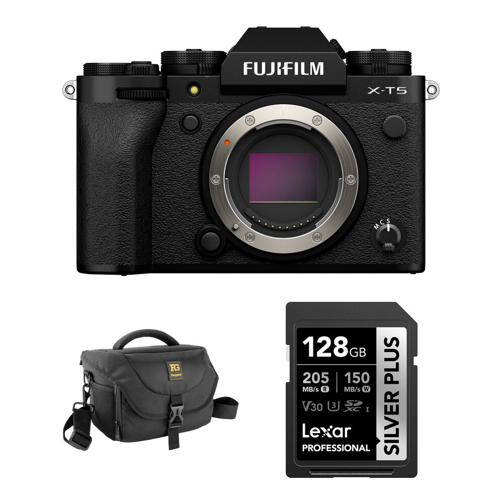 Беззеркальная камера FUJIFILM FUJIFILM X-T5 Mirrorless Camera with Basic Bundle, Серебристый, Беззеркальная камера FUJIFILM FUJIFILM X-T5 Mirrorless Camera with Basic Bundle
Беззеркальная камера FUJIFILM FUJIFILM X-T5 Mirrorless Camera with Basic Bundle, Серебристый, Беззеркальная камера FUJIFILM FUJIFILM X-T5 Mirrorless Camera with Basic Bundle