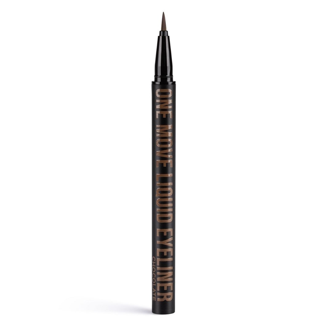 Подводка для глаз one move liquid eyeliner Inglot, nr.02 chocolate, объем 0.55 мл.
Подводка для глаз one move liquid eyeliner Inglot, nr.02 chocolate, объем 0.55 мл.