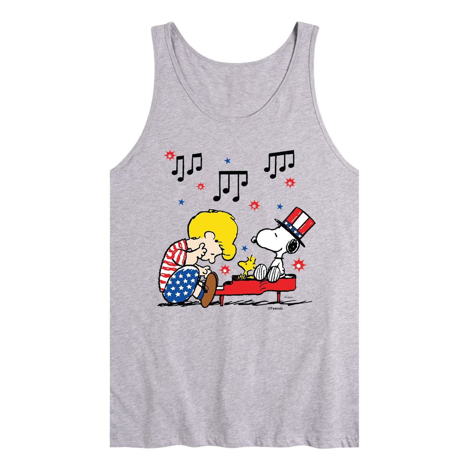 Мужская музыкальная майка Peanuts Americana Licensed Character
Мужская музыкальная майка Peanuts Americana Licensed Character