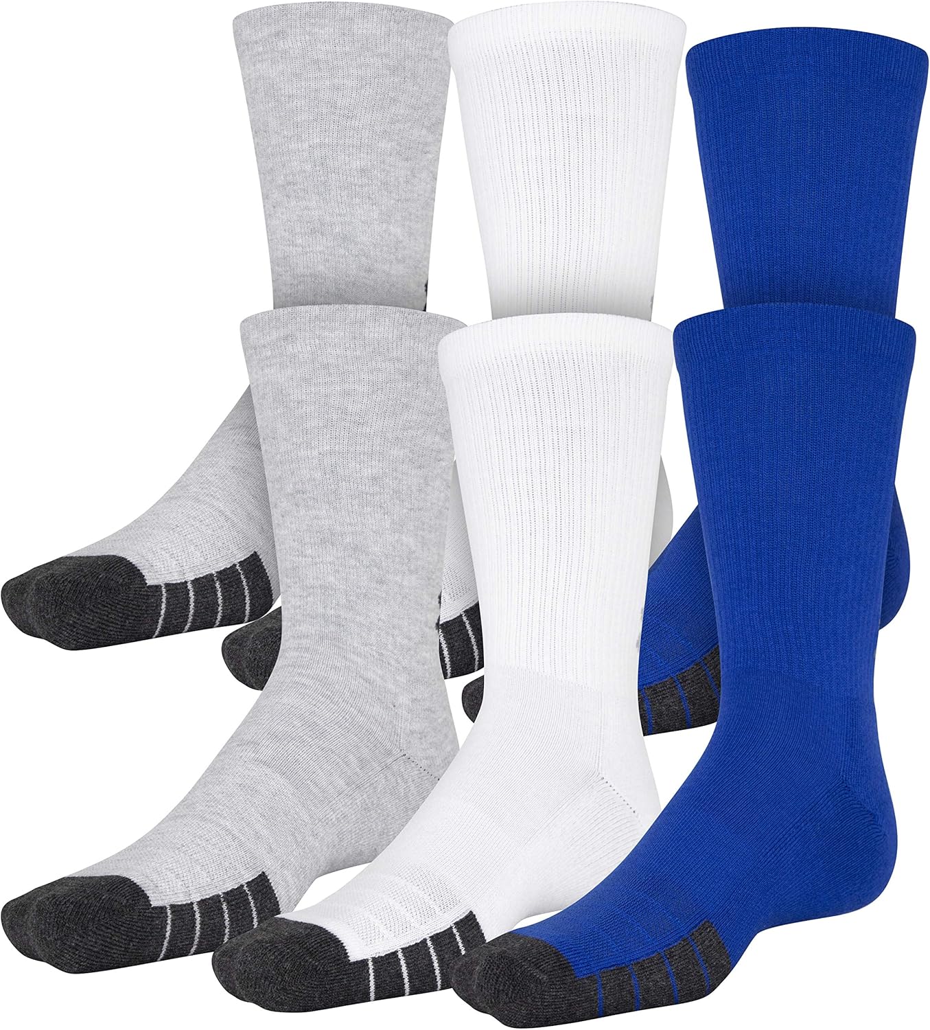 Носки Under Armour Adult Performance Tech Crew (3 и 6 пар), Royal Assorted (6-Pairs)
Носки Under Armour Adult Performance Tech Crew (3 и 6 пар), Royal Assorted (6-Pairs)