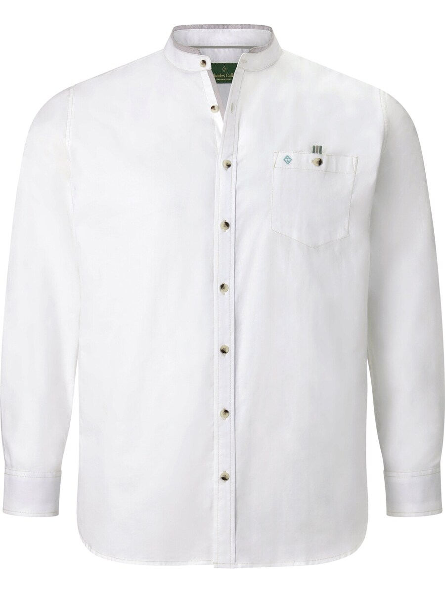 Рубашка на пуговицах Comfort fit Charles Colby Duke Riley , White
Рубашка на пуговицах Comfort fit Charles Colby Duke Riley , White