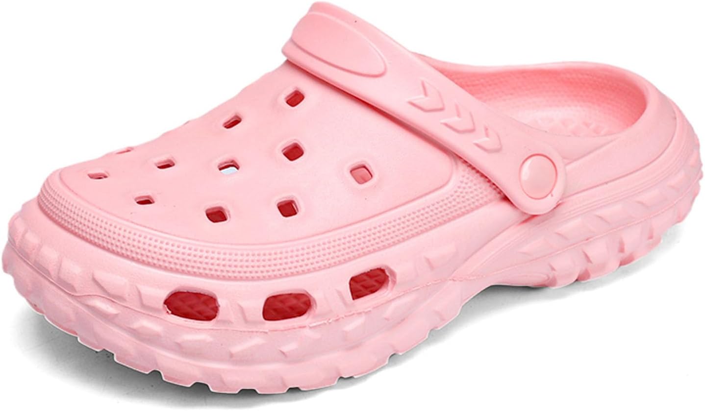 Тапочки-сабо SECHRITE для мужчин и женщин, сабо без застежек, водонепроницаемые пляжные и бассейновые сандалии с регулируемым ремешком на пятке, повседневные домашние и тапочки, розовый
Тапочки-сабо SECHRITE для мужчин и женщин, сабо без застежек, водонепроницаемые пляжные и бассейновые сандалии с регулируемым ремешком на пятке, повседневные домашние и тапочки, розовый