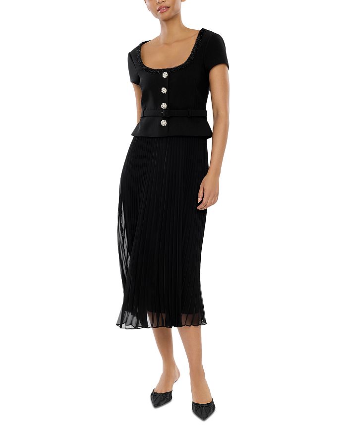 Платье Кристины LIKELY, черный 
Платье Кристины LIKELY, черный