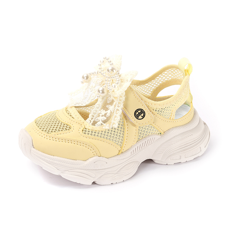 Детские сандалии с низким верхом, нескользящие, износостойкие, дышащие Yi Jiabao, желтый
Детские сандалии с низким верхом, нескользящие, износостойкие, дышащие Yi Jiabao, желтый