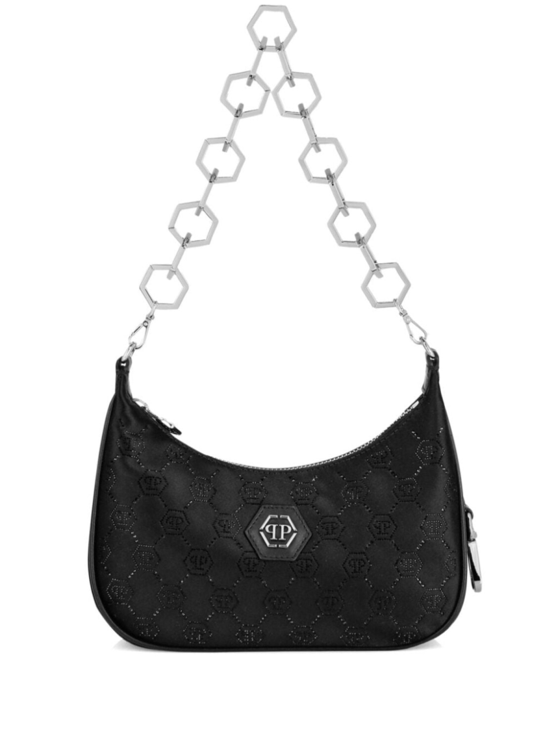 Philipp Plein сумка на плечо с монограммой, черный
Philipp Plein сумка на плечо с монограммой, черный