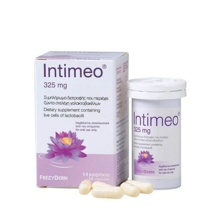 Frezyderm Intimeo Добавка для здоровья влагалища 14 капсул Health Plus, Серый, Frezyderm Intimeo Добавка для здоровья влагалища 14 капсул Health Plus
Frezyderm Intimeo Добавка для здоровья влагалища 14 капсул Health Plus, Серый, Frezyderm Intimeo Добавка для здоровья влагалища 14 капсул Health Plus