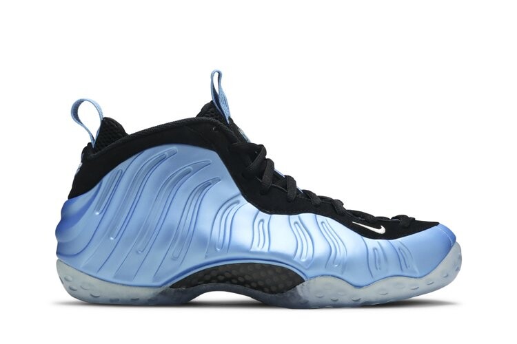 Кроссовки Nike Air Foamposite One 'University Blue', синий
Кроссовки Nike Air Foamposite One 'University Blue', синий