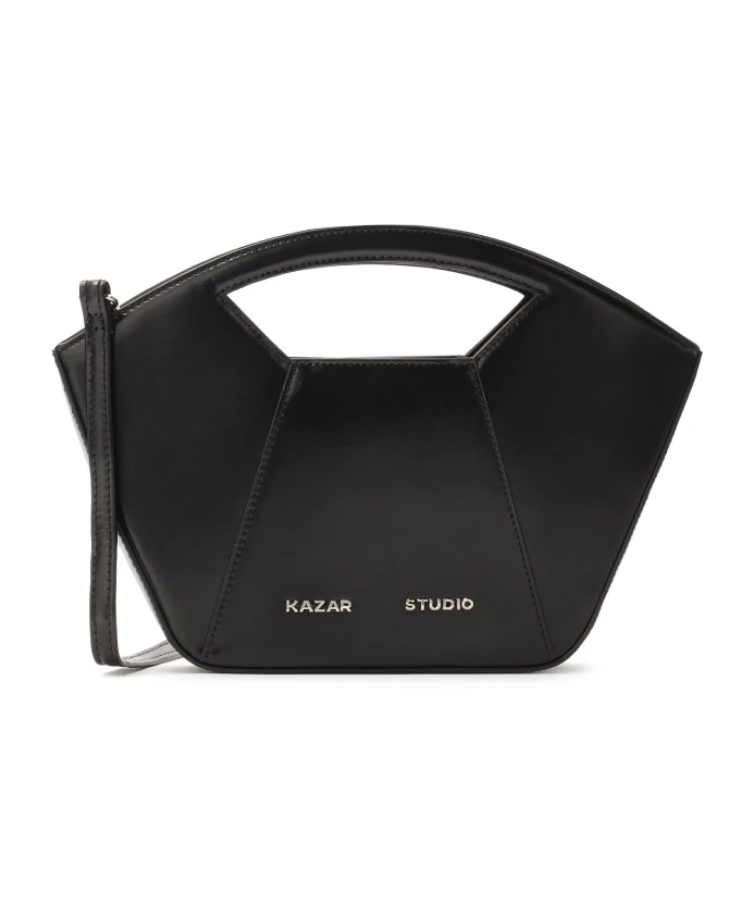 Сумочка прочной конструкции. Kazar Studio, черный
Сумочка прочной конструкции. Kazar Studio, черный