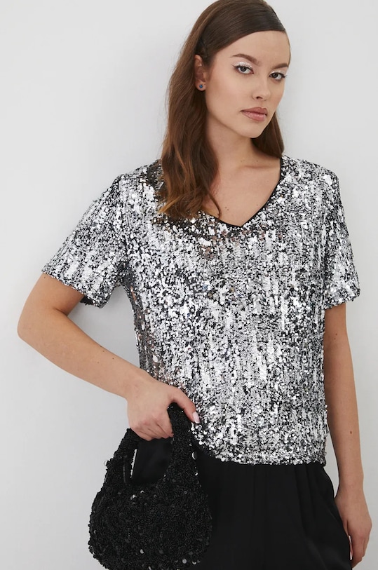 Блузка Medicine, серебряный
Блузка Medicine, серебряный