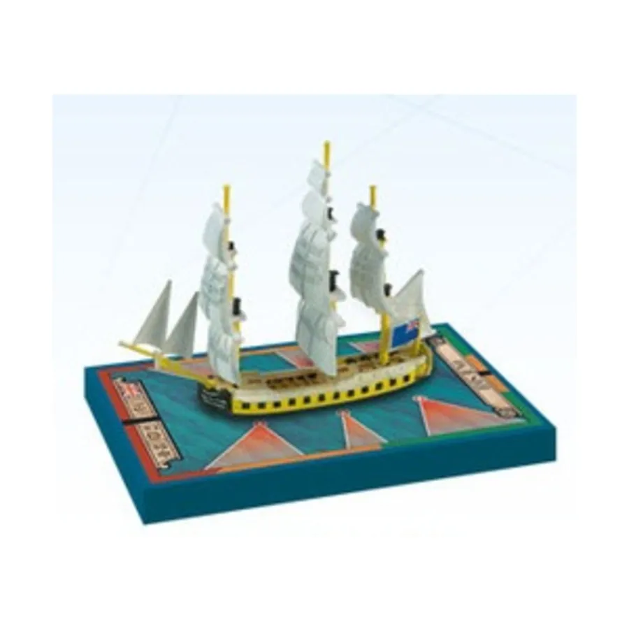 Британский - HMS Juno - 32-пушечный фрегат класса Amazon (Kickstarter Edition), Sails of Glory - Napoleonic Wars - Core & Assorted
Британский - HMS Juno - 32-пушечный фрегат класса Amazon (Kickstarter Edition), Sails of Glory - Napoleonic Wars - Core & Assorted