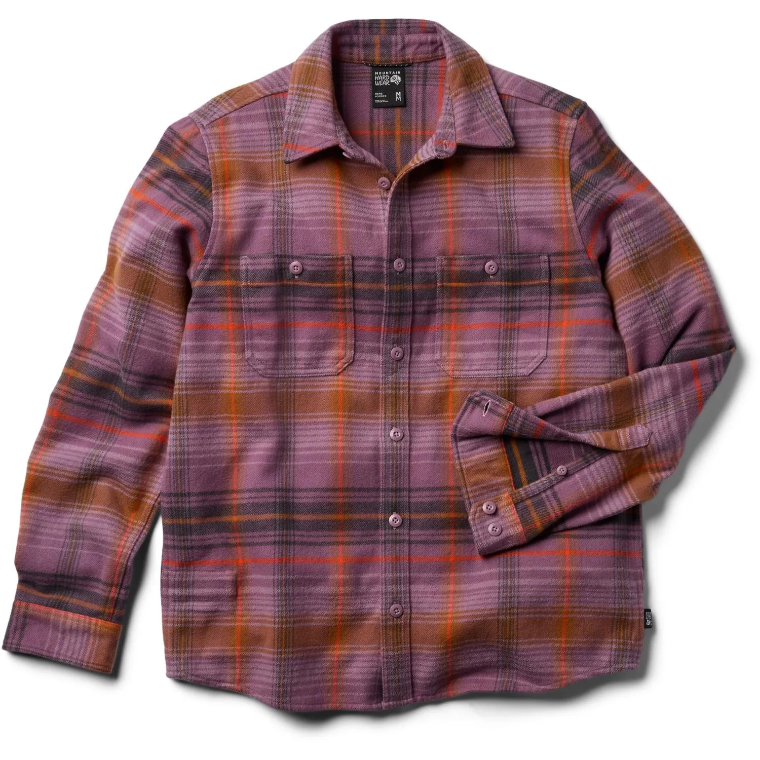 Рубашка с длинным рукавом Plusher - мужская Mountain Hardwear, Dark Daze Wyoming Plaid
Рубашка с длинным рукавом Plusher - мужская Mountain Hardwear, Dark Daze Wyoming Plaid
