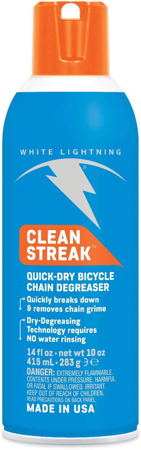 Обезжириватель Clean Streak - 14 эт. унция White Lightning
Обезжириватель Clean Streak - 14 эт. унция White Lightning