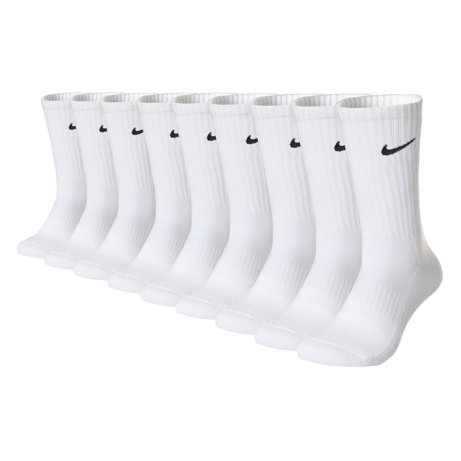 Набор носков Crew для подростков Nike, белый
Набор носков Crew для подростков Nike, белый