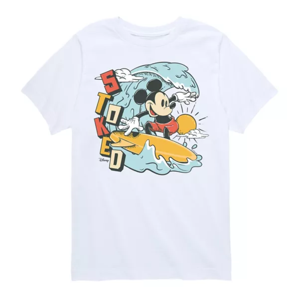 Футболка с принтом Микки Мауса для мальчиков 8-20 лет Disney, белый
Футболка с принтом Микки Мауса для мальчиков 8-20 лет Disney, белый