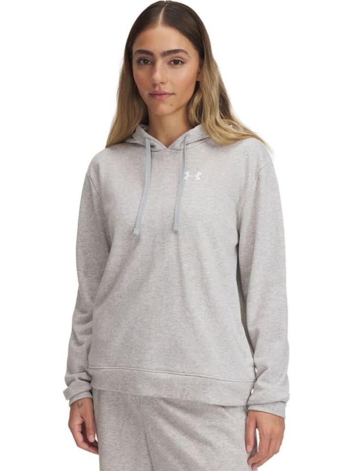 Толстовка Rival Terry Hoodie серого цвета Under Armour
Толстовка Rival Terry Hoodie серого цвета Under Armour