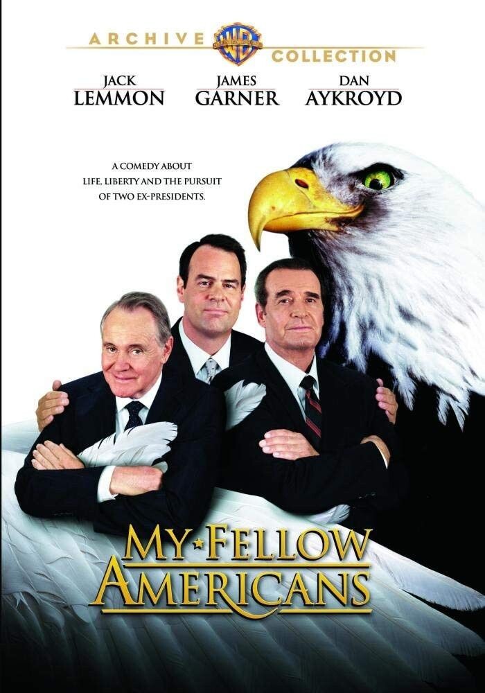Диск DVD My Fellow Americans
Диск DVD My Fellow Americans