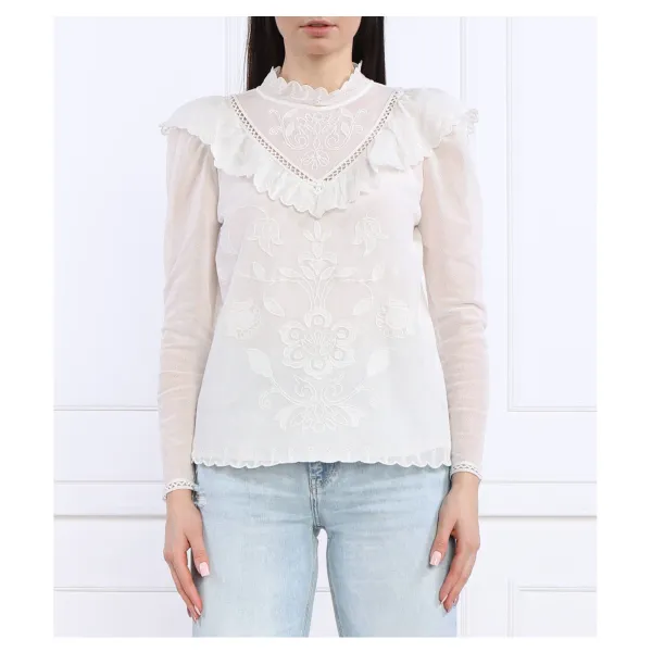 Блузка стандартного кроя Twin-Set, белый
Блузка стандартного кроя Twin-Set, белый