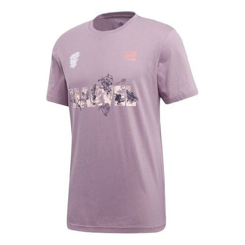 Футболка x marvel universe с коротким рукавом Adidas, фиолетовый
Футболка x marvel universe с коротким рукавом Adidas, фиолетовый