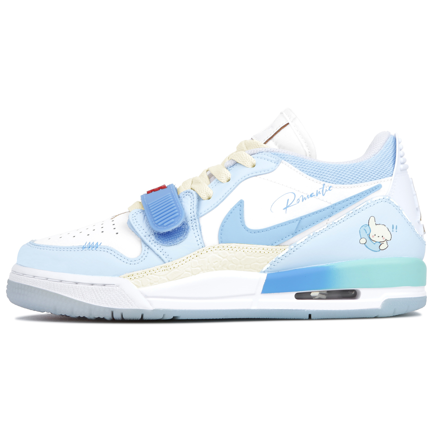 Jordan Легаси 312 нескользящие дышащие низкие винтажные баскетбольные кроссовки женские бело-голубые, цвет White Blue
Jordan Легаси 312 нескользящие дышащие низкие винтажные баскетбольные кроссовки женские бело-голубые, цвет White Blue