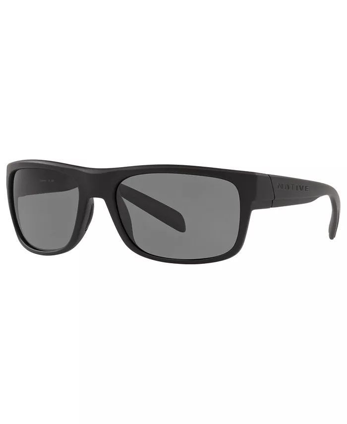 Нативные унисекс поляризованные солнцезащитные очки, XD0065 58 Native Eyewear, черный
Нативные унисекс поляризованные солнцезащитные очки, XD0065 58 Native Eyewear, черный