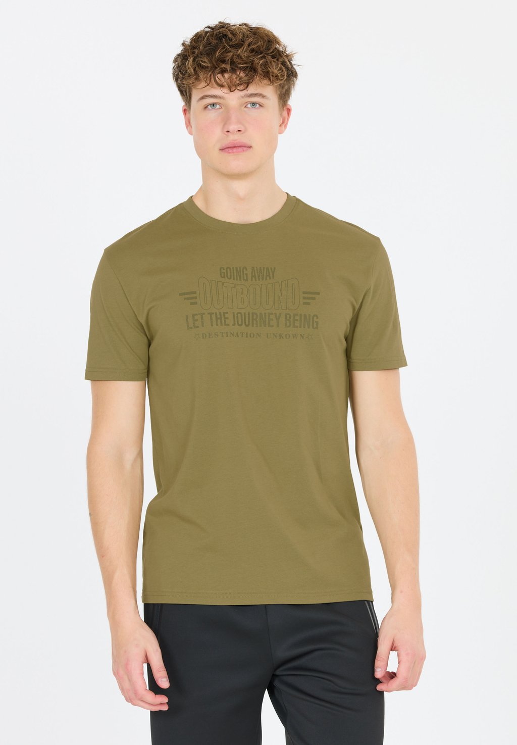 Футболка с принтом BLUEVILL Cruz, оливковый
Футболка с принтом BLUEVILL Cruz, оливковый