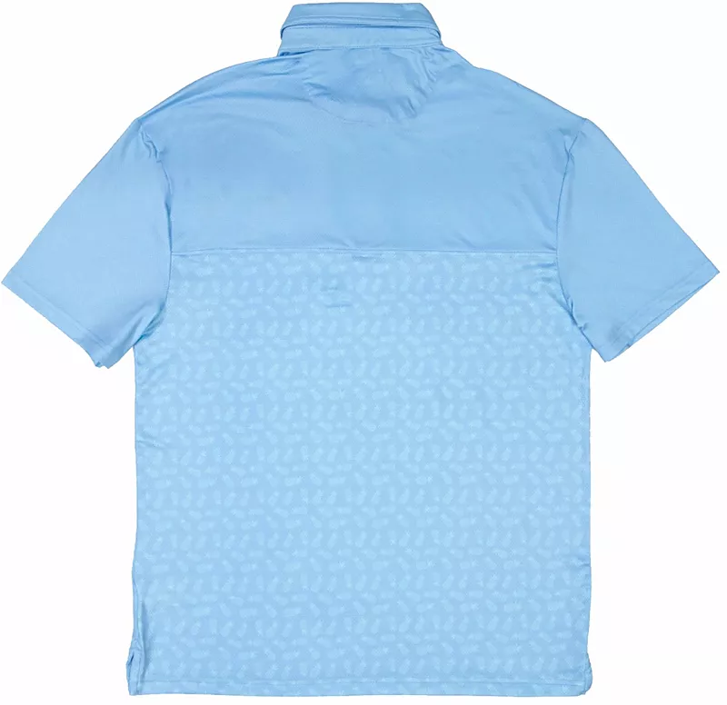 Спортивная футболка-поло для взрослых GOAT USA с ананасом, цвет Carolina Blue
Спортивная футболка-поло для взрослых GOAT USA с ананасом, цвет Carolina Blue