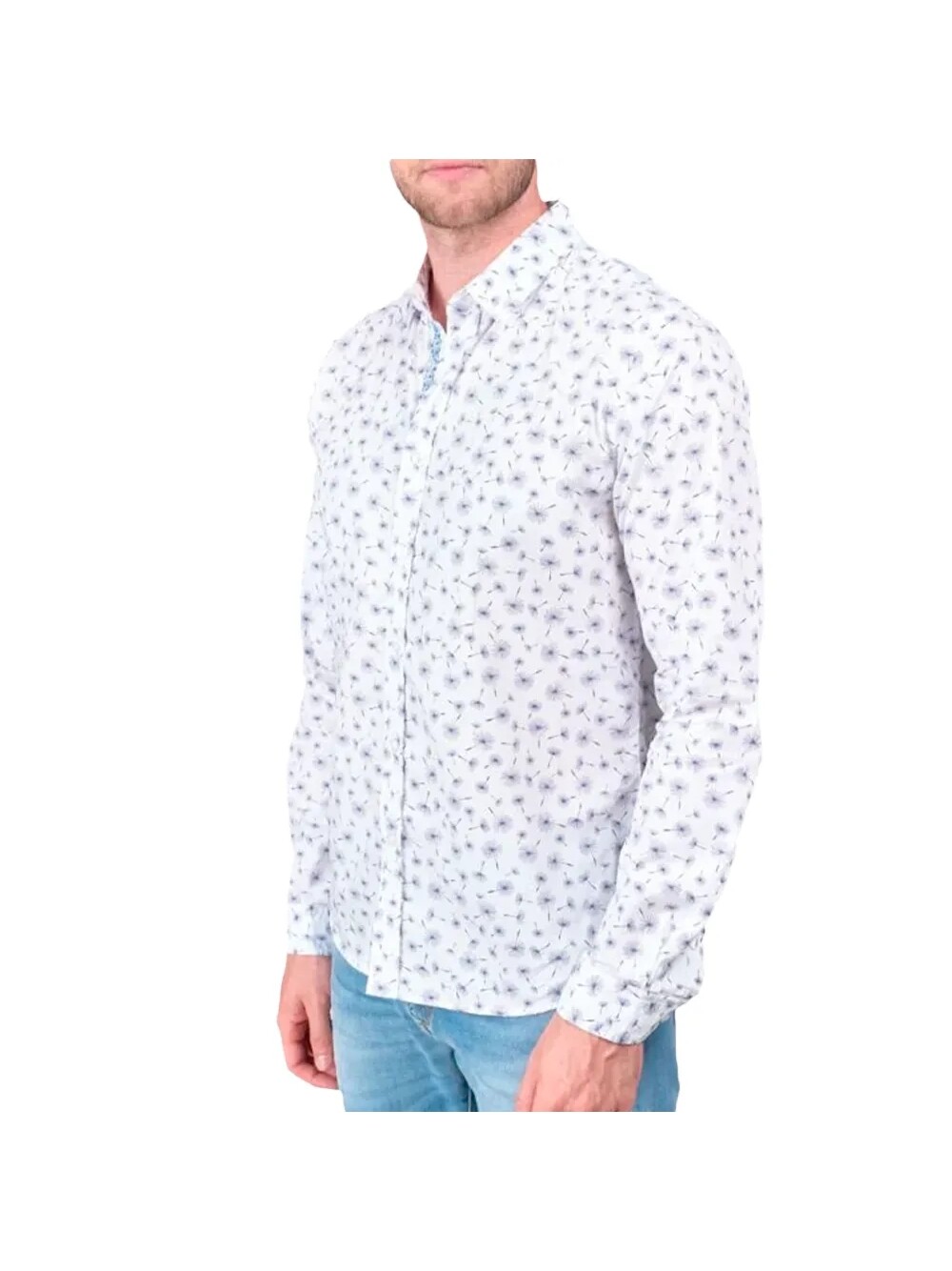 Рубашка дабис Le Temps Des Cerise, белый 
Рубашка дабис Le Temps Des Cerise, белый