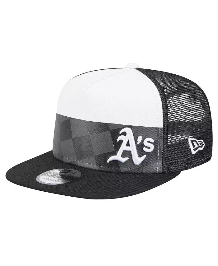 Мужская черная кепка Snapback Oakland Athletics Checkmate Trucker 9FIFTY Snapback New Era, черный
Мужская черная кепка Snapback Oakland Athletics Checkmate Trucker 9FIFTY Snapback New Era, черный