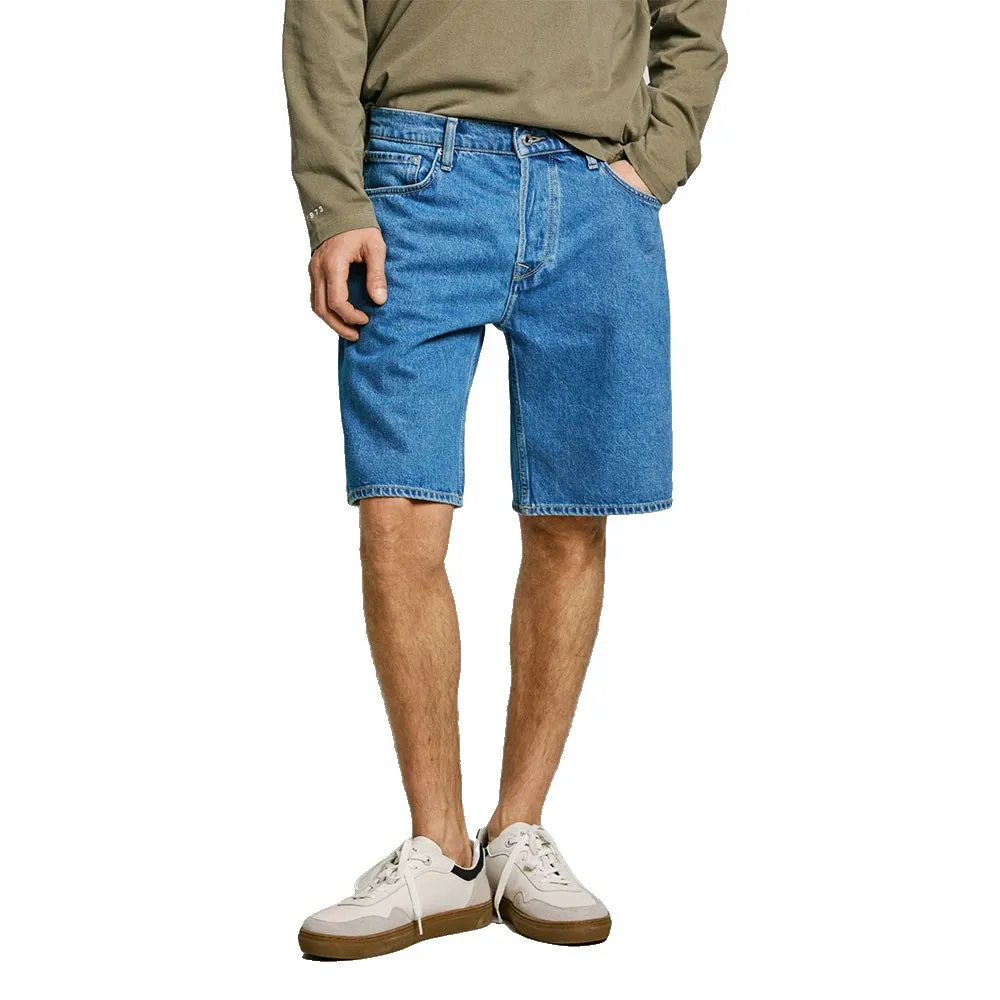 Шорты Pepe Jeans Loose denim, синий
Шорты Pepe Jeans Loose denim, синий