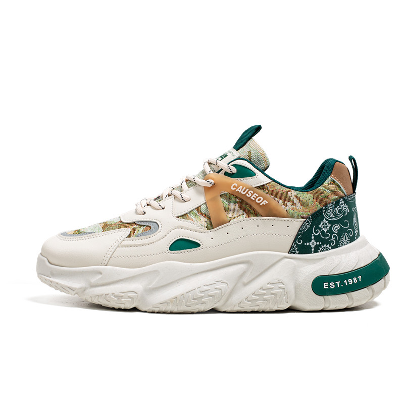 Обувь для скейтбординга мужская Bull charm, Beige Green
Обувь для скейтбординга мужская Bull charm, Beige Green